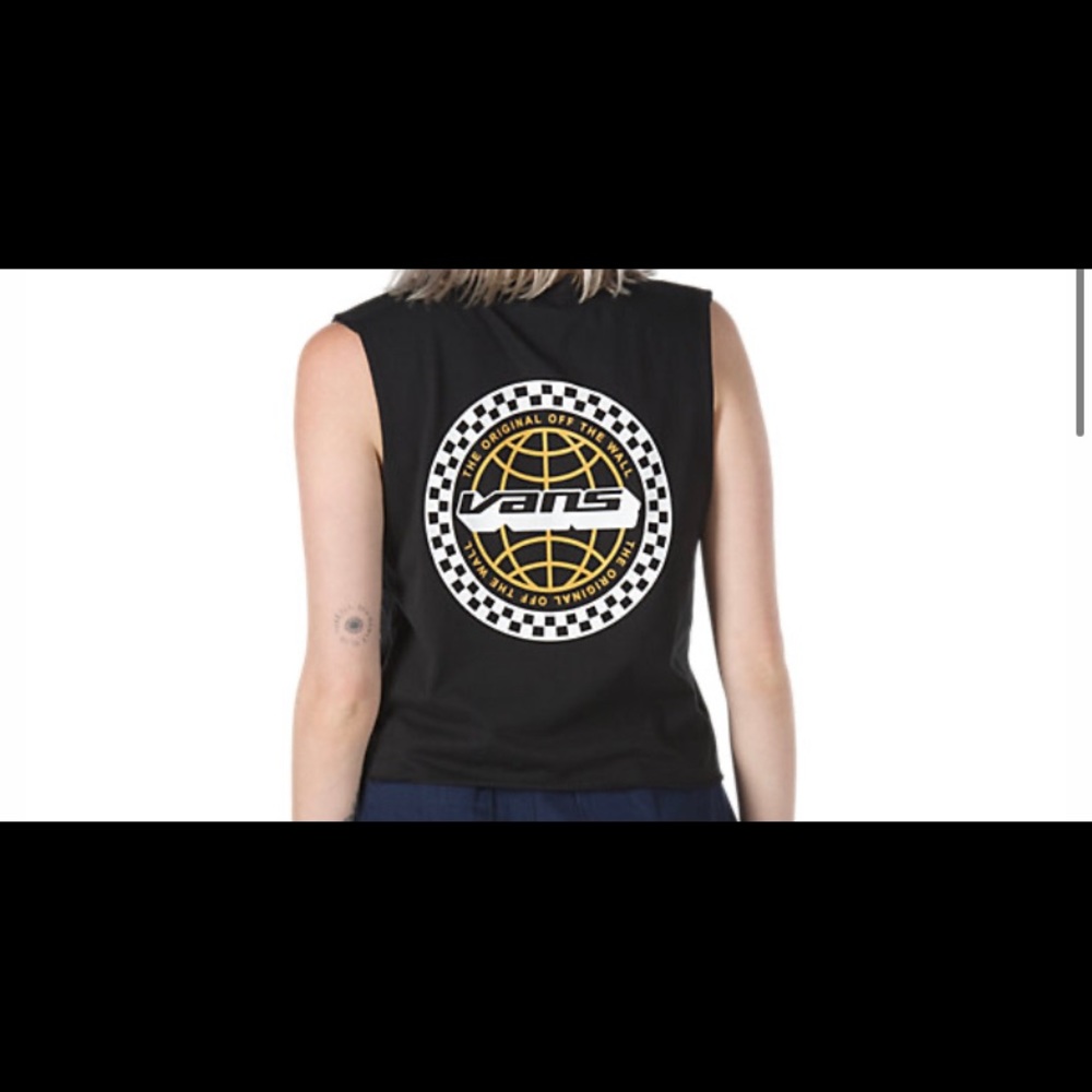 Vans GLOBALIZED MUSCLE TANK